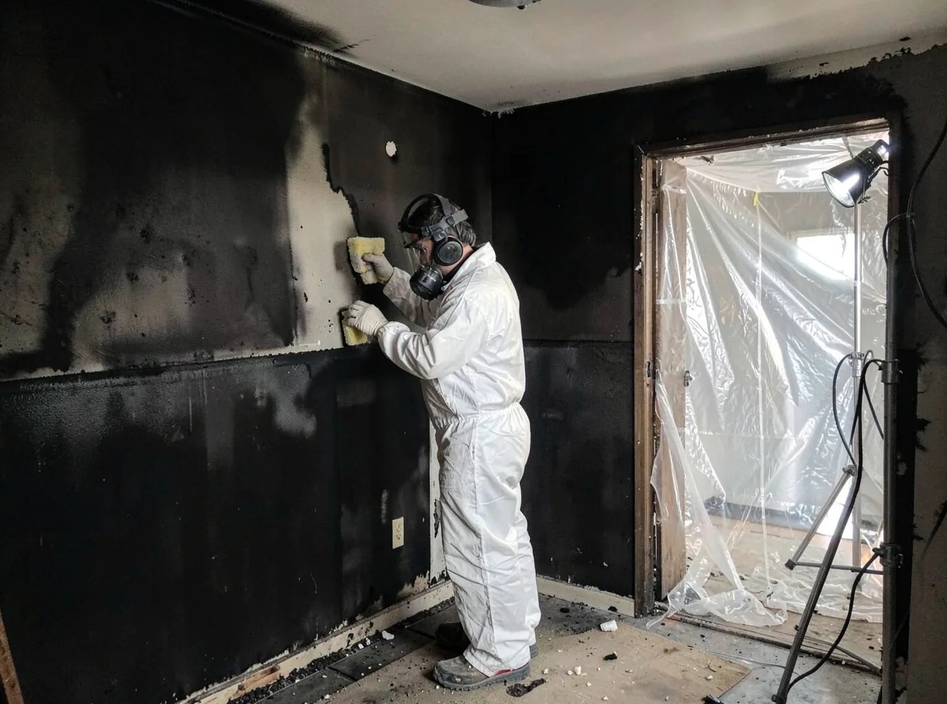 Fire Damage Restoration company in Stockbridge, WI